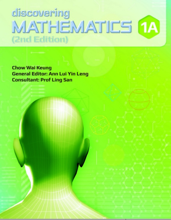 Discovering Mathematics Textbook 1A (Exp)