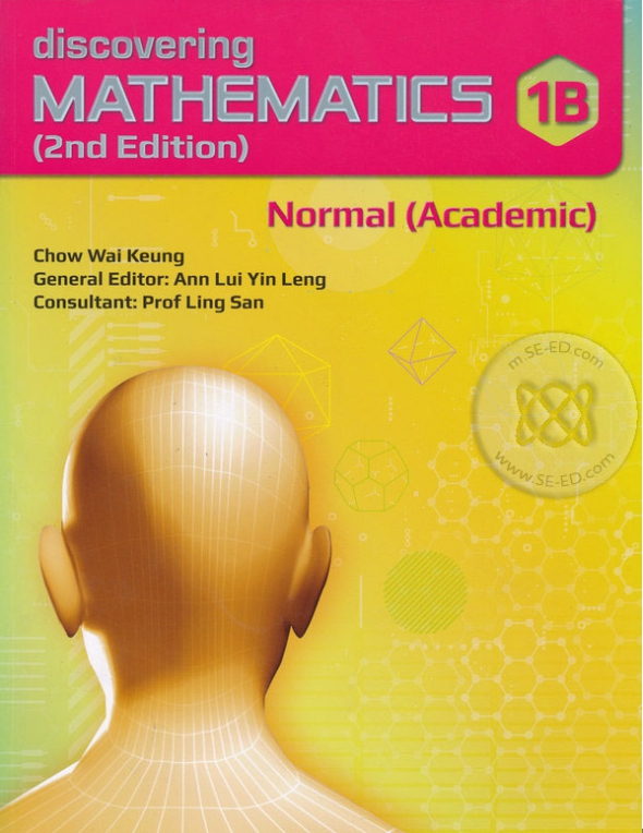 Discovering Mathematics Textbook 1B (NA)